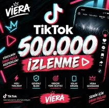TikTok 500.000 İzlenme 🚀 | VİERA