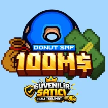 DonutSMP 100M Money | Seri Teslimat