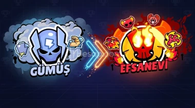 GÜMÜŞ RANKTAN >EFSANEVİ RANKA BOOST HİZMETİ