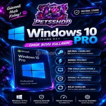 WINDOWS 10 PRO ORİJİNAL KEY ⚡ OTOMATİK TESLİMAT