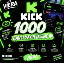 Kick 1.000 Canlı Yayın İzleme 🟢 | VİERA