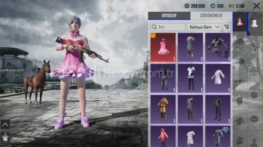 SAKURA SET - CEHENNEM AKM - 43 LEVEL TEK BAĞ BEDAVA