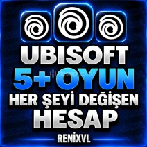 UBISOFT 5+ OYUNLU HER ŞEYİ DEĞİŞEN HESAP