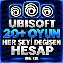 UBISOFT 20+ OYUNLU HER ŞEYİ DEĞİŞEN HESAP