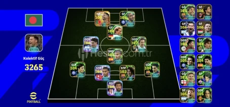 KG 3265 6 BOMBACI+DELPİERO+RUMME+RONALDO