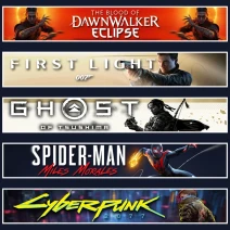 Dawnwalker +007 +Tsushima +Miles +Cyber.
