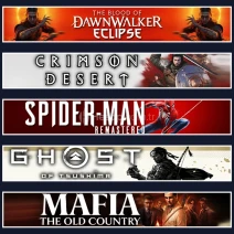 Dawnwalker +Crimson +SP1 +Tsushima+Mafia