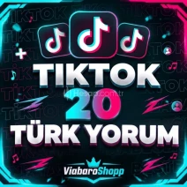 ⭐TİKTOK 20 ADET TÜRK YORUM KEŞFET ETKİLİ ⭐
