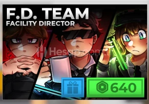 Asylum Life FD Team Gamepass Gift