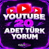 ⭐YOUTUBE 20 ADET TÜRK YORUM KESŞFET ETKİLİ⭐