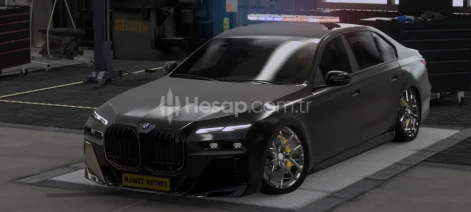 Çizimli Airli Ucuz Fiyata BMW İ7