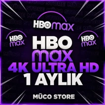 ⭐ [4K ULTRA HD HBO MAX  1 AY GARANTİLİ🌟