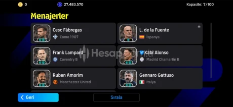 🔥GÜZEL SATILIK EFOOTBALL HESABI 🔥