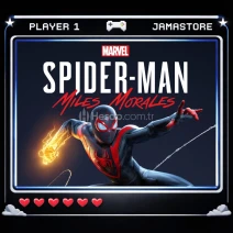 ⭐Spider-Man Miles Morales + PS4 & PS5⭐