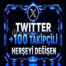⭐TWİTTER +100 TAKIPCILI 2007-2025 TARİHLİ HESAP⭐
