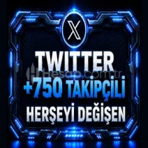 ⭐TWİTTER +750 TAKIPCILI 2007-2025 TARİHLİ HESAP⭐