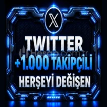 ⭐TWİTTER +1.000 TAKIPCILI 2007-2025 TARİHLİ HESAP⭐