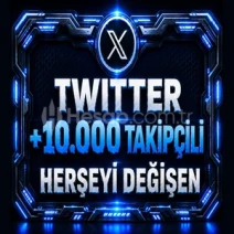 ⭐TWİTTER +10.000 TAKIPCILI 2007-2025 TARİHLİ HESAP⭐