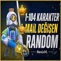 MAİL DEĞİŞEN | 1-104 KARAKTER TAM GARANTİLİ+OTO TESLİM