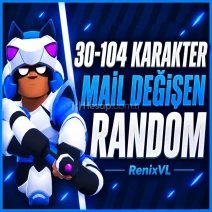 MAİL DEĞİŞEN | 30-104 KARAKTER TAM GARANTİLİ+OTO TESLİM