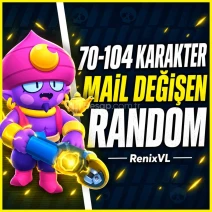 MAİL DEĞİŞEN | 70-104 KARAKTER TAM GARANTİLİ+OTO TESLİM