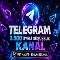 ⚡2.500 ÜYELİ TELEGRAM GARANTİLİ GRUP  KANAL ✅