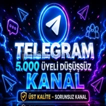 ⚡5.000 ÜYELİ TELEGRAM GARANTİLİ GRUP  KANAL ✅