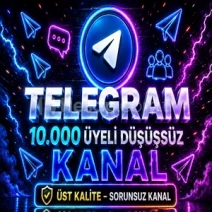 ⚡10.000 ÜYELİ TELEGRAM GARANTİLİ GRUP  KANAL ✅