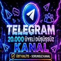 ⚡20.000 ÜYELİ TELEGRAM GARANTİLİ GRUP  KANAL ✅