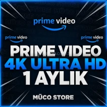 ⭐ [4K ULTRA HD PRIME VIDEO 1 AY GARANTİLİ🌟