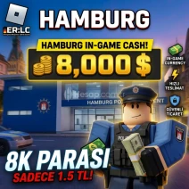 [8.000$ Hamburg Emergency Response Bakiye