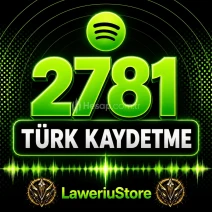 Spotify 2781 Türk Kaydetme - Ana Sayfa Etkili