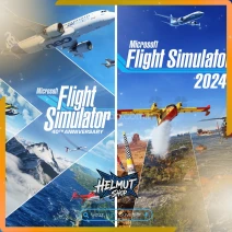 Microsoft Flight Simulator 2020 + 2024 + Online