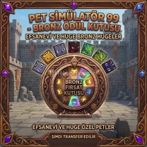 ✨Pet simülatör99 bronze sürpriz çarkı✨