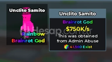SAB - Rainbow Unclito Samito 650K SİTEDE TEK 40K EXİST