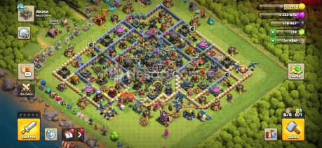 TH17⚡COC | 216 LEVEL | ÇOK UYGUN FİYATA
