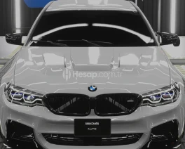 0 KM NARDO GRİ BMW M5 F90 | AİRLİ & SİYAH STOP