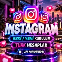 ⭐İNSTA 2FA AKTİF KAPANMAYAN ESKİ YENİ KURULUM HESAPLAR⚡