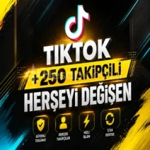 ⭐GARANTİLİ⭐ - TİKTOK +250 TAKİPÇİLİ HESAP