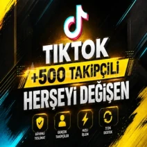 ⭐GARANTİLİ⭐ - TİKTOK +500 TAKİPÇİLİ HESAP