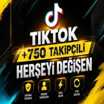 ⭐GARANTİLİ⭐ - TİKTOK +750 TAKİPÇİLİ HESAP