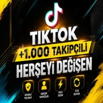 ⭐GARANTİLİ⭐ - TİKTOK +1.000 TAKİPÇİLİ HESAP