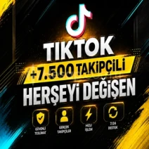 ⭐GARANTİLİ⭐ - TİKTOK +7.500 TAKİPÇİLİ HESAP