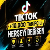 ⭐GARANTİLİ⭐ - TİKTOK +10.000 TAKİPÇİLİ HESAP