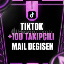⭐ TİKTOK +100 TAKİPÇİLİ HERŞEYİ DEĞİŞEN HESAP⭐