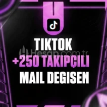 ⭐ TİKTOK +250 TAKİPÇİLİ HERŞEYİ DEĞİŞEN HESAP⭐