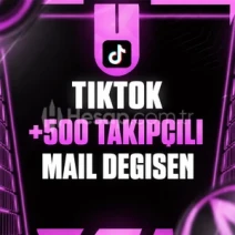 ⭐ TİKTOK +500 TAKİPÇİLİ HERŞEYİ DEĞİŞEN HESAP⭐