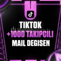 ⭐ TİKTOK +1.000 TAKİPÇİLİ HERŞEYİ DEĞİŞEN HESAP⭐