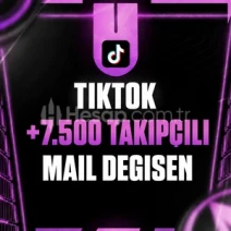 ⭐ TİKTOK +7.500 TAKİPÇİLİ HERŞEYİ DEĞİŞEN HESAP⭐
