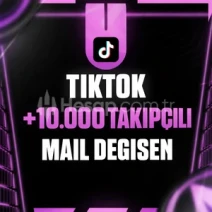 ⭐ TİKTOK +10.000 TAKİPÇİLİ HERŞEYİ DEĞİŞEN HESAP⭐